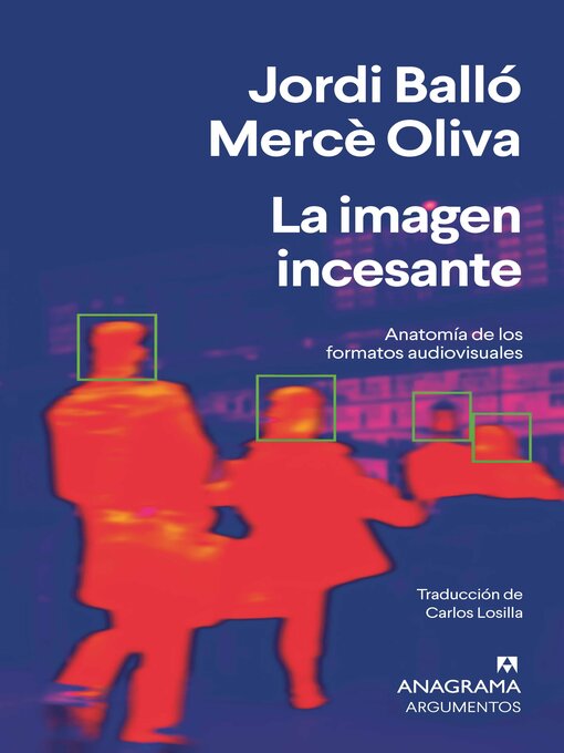 Cover image for La imagen incesante